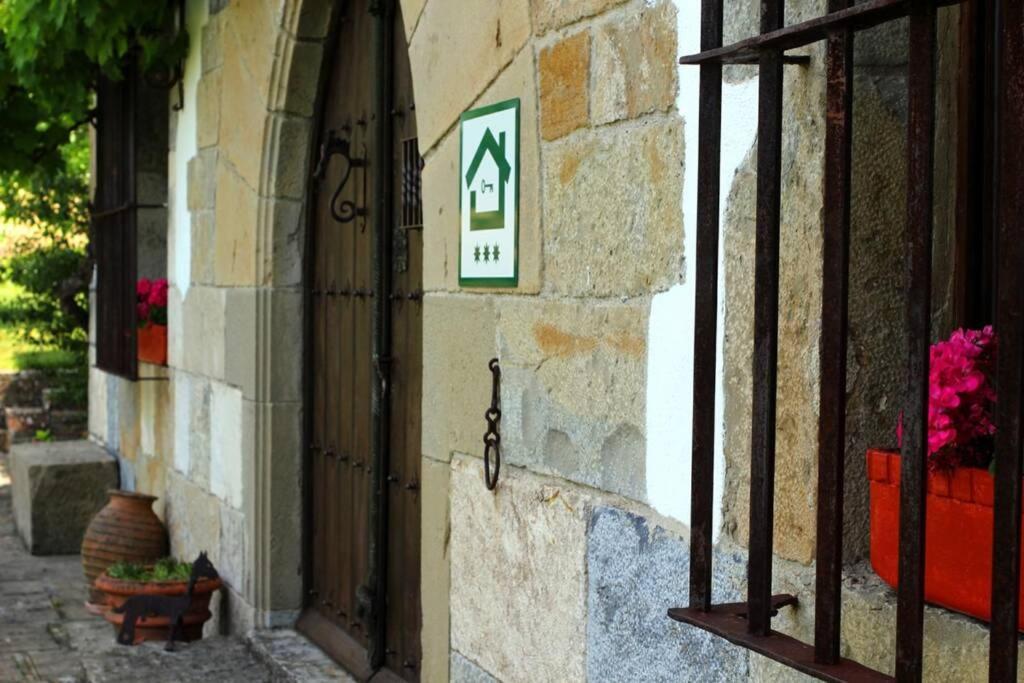 Casa Rural Mertxenea Landetxea Elcano 外观 照片