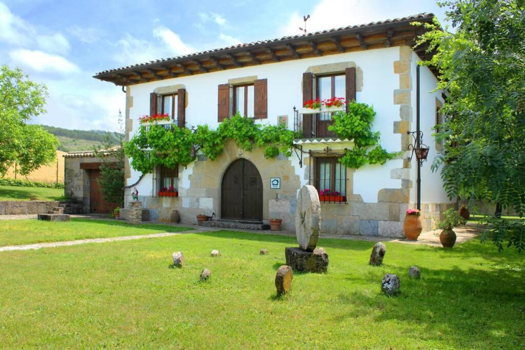 Casa Rural Mertxenea Landetxea Elcano 外观 照片