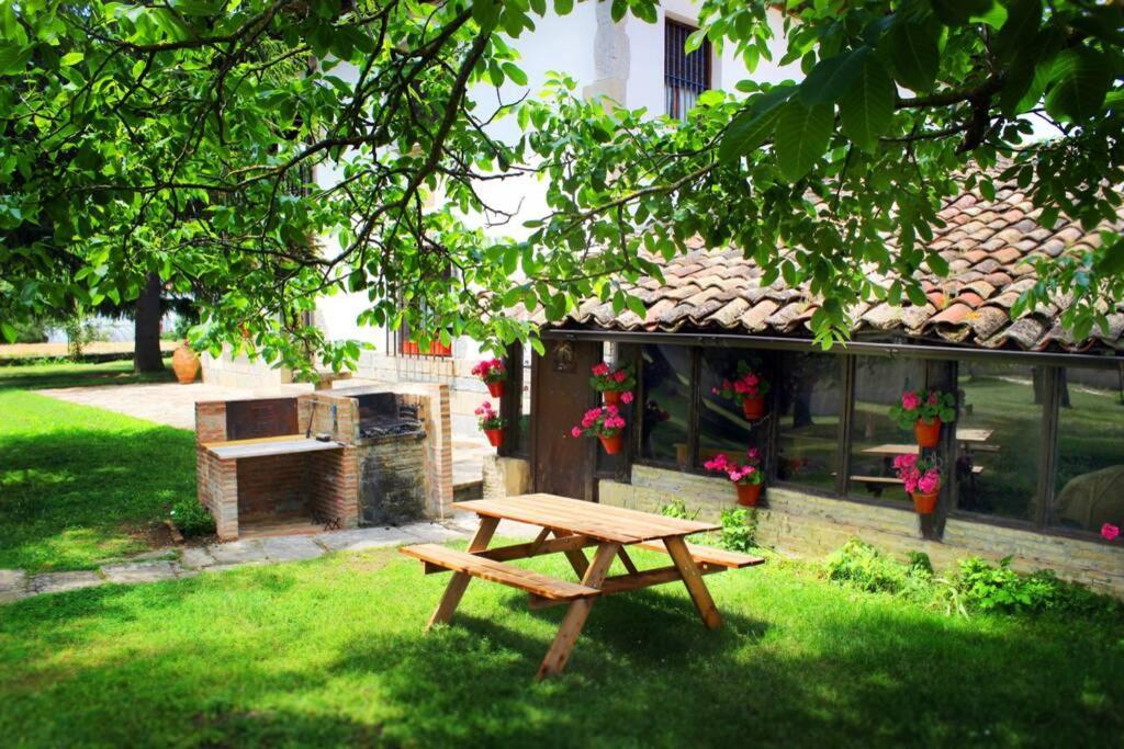 Casa Rural Mertxenea Landetxea Elcano 外观 照片