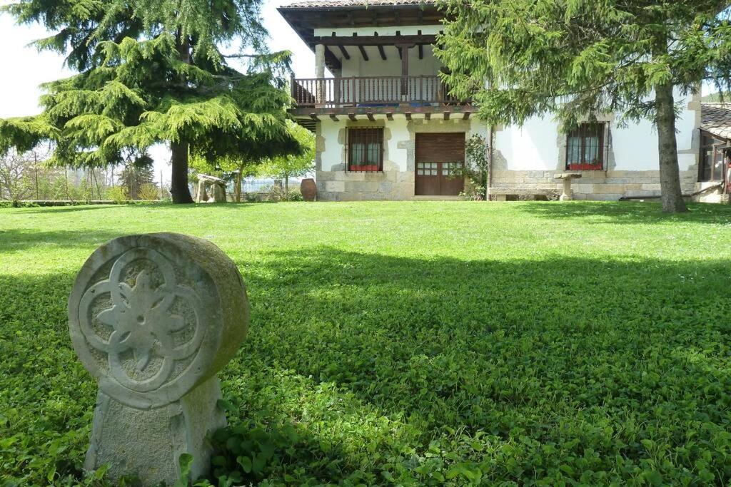 Casa Rural Mertxenea Landetxea Elcano 外观 照片