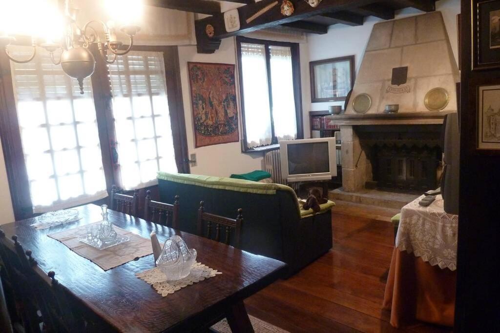 Casa Rural Mertxenea Landetxea Elcano 外观 照片