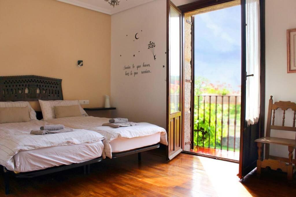 Casa Rural Mertxenea Landetxea Elcano 外观 照片